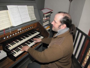 Organist Robert Krebs
