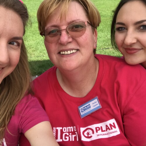 Planis Anna, Heike und Katharina