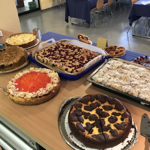 Unser Kuchebuffet