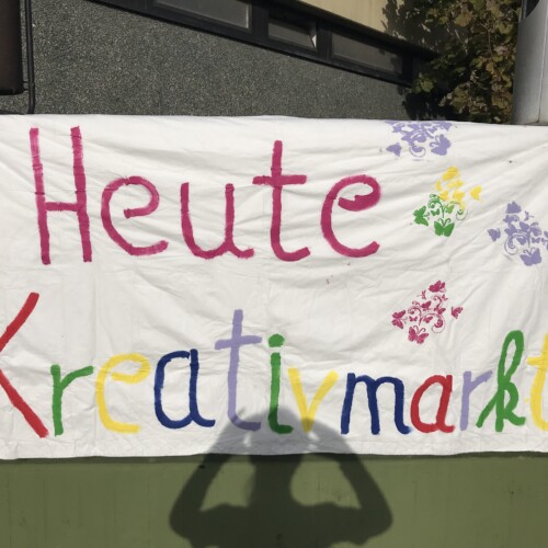Heute Kreativmarkt