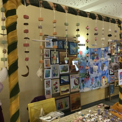 Seifenkettenstand