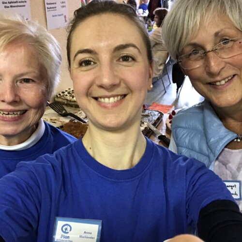 Planis Karin, Anna und Margot